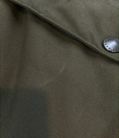 Barbour ダウンコート ナイロン フード付き フロントダブルジップ スナップボタン BURGHLEY OS DOWN CORDURA 2002196 レディース SIZE 8 (M) バブアー