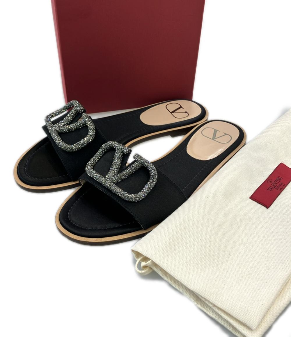 Valentino Garavani サンダル Vロゴ レディース SIZE 35 (22cm) ヴァレンティノ・ガラヴァーニ