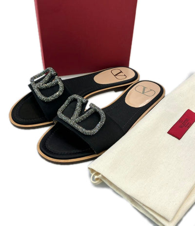 Valentino Garavani サンダル Vロゴ レディース SIZE 35 (22cm) ヴァレンティノ・ガラヴァーニ