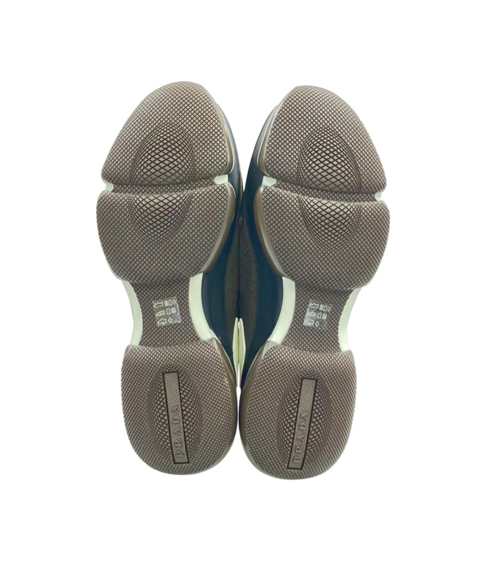 美品 プラダ ローカットスニーカー メンズ SIZE 9 (XL) PRADA