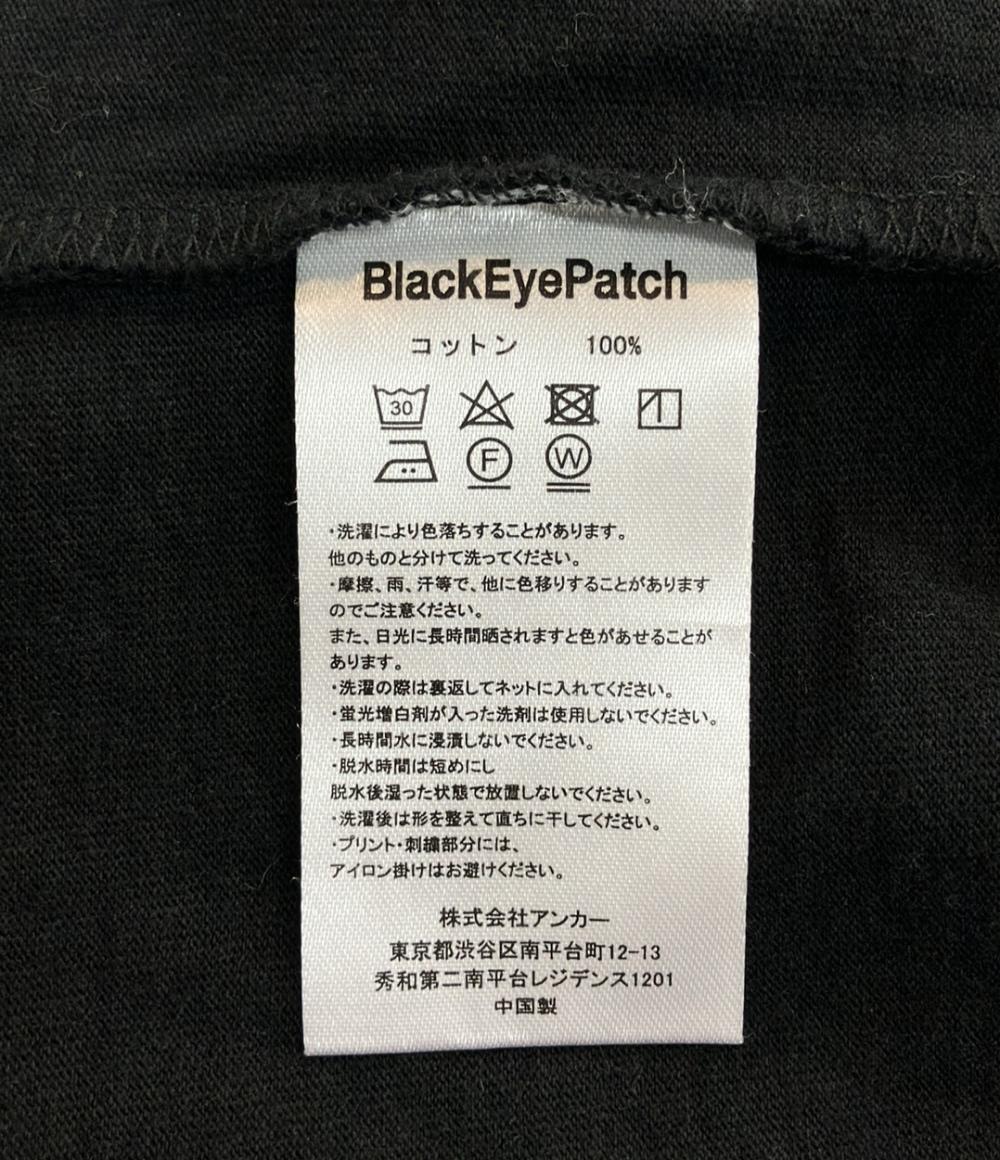 美品 ブラックアイパッチ 半袖Tシャツ メンズ SIZE L (L) the black eye patch