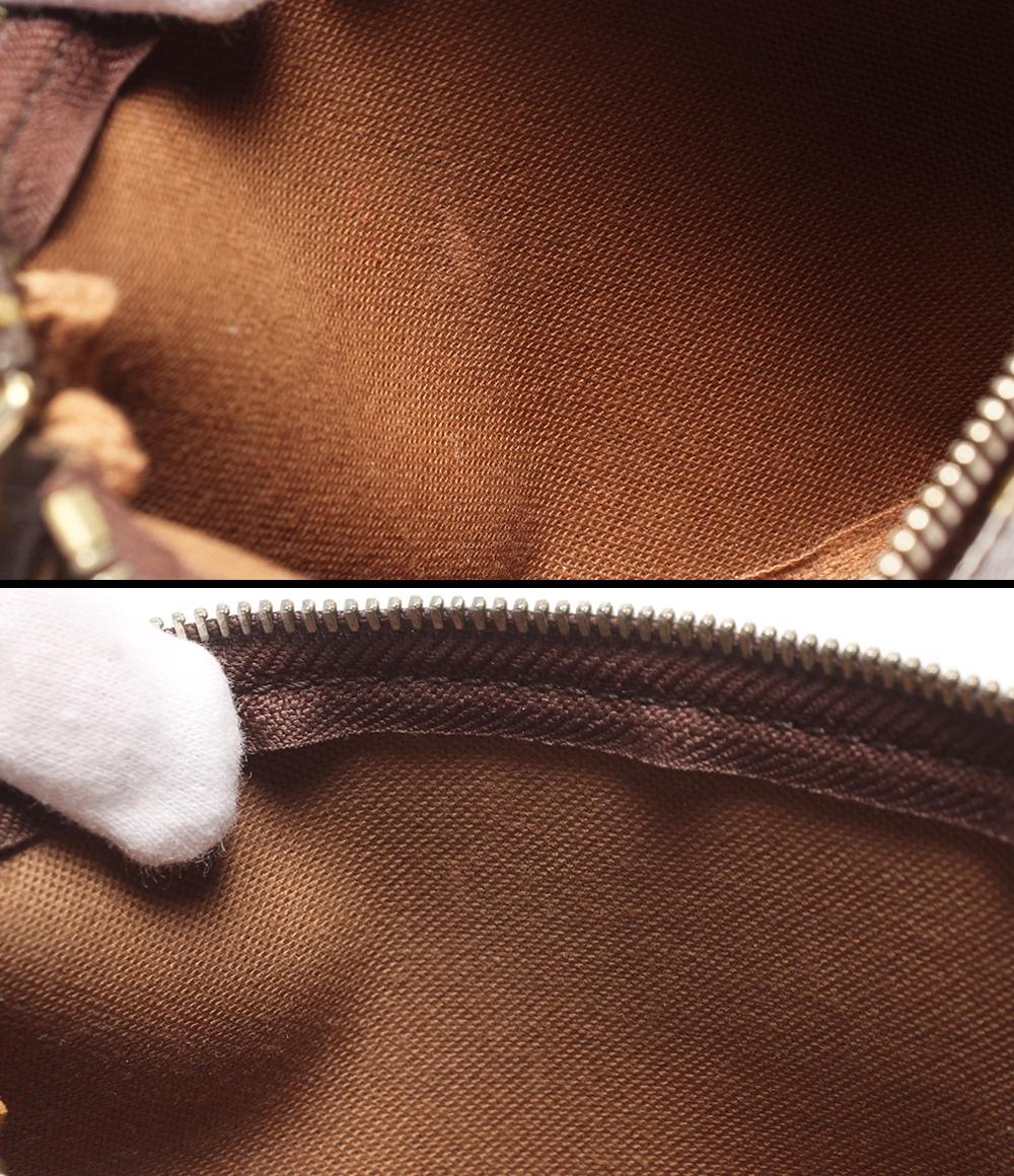 LOUIS VUITTON ポーチ ポシェット ミニ･ポシェット･アクセソワール モノグラム M58009 レディース ルイ・ヴィトン