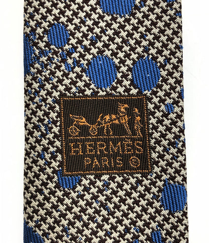 エルメス 美品 ネクタイ シルク100％      メンズ  (複数サイズ) HERMES