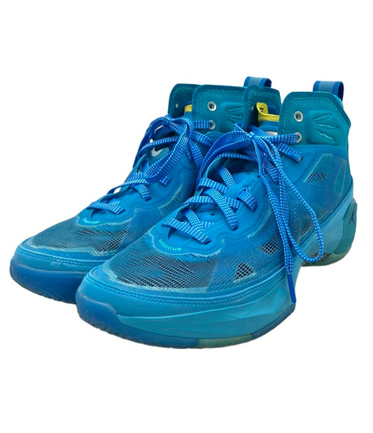 NIKE ミドルカットスニーカー ×ナルト エア ジョーダン 37 ザイオン・ウィリアムソン DX1690-400 メンズ SIZE 28.0 (XL) ナイキ