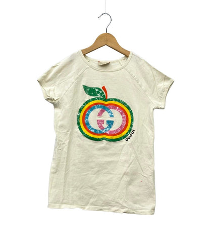 訳あり GUCCI 半袖Tシャツ アップルロゴ 554860 キッズ SIZE 12 (150) グッチ