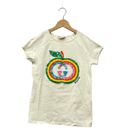 訳あり GUCCI 半袖Tシャツ アップルロゴ 554860 キッズ SIZE 12 (150) グッチ