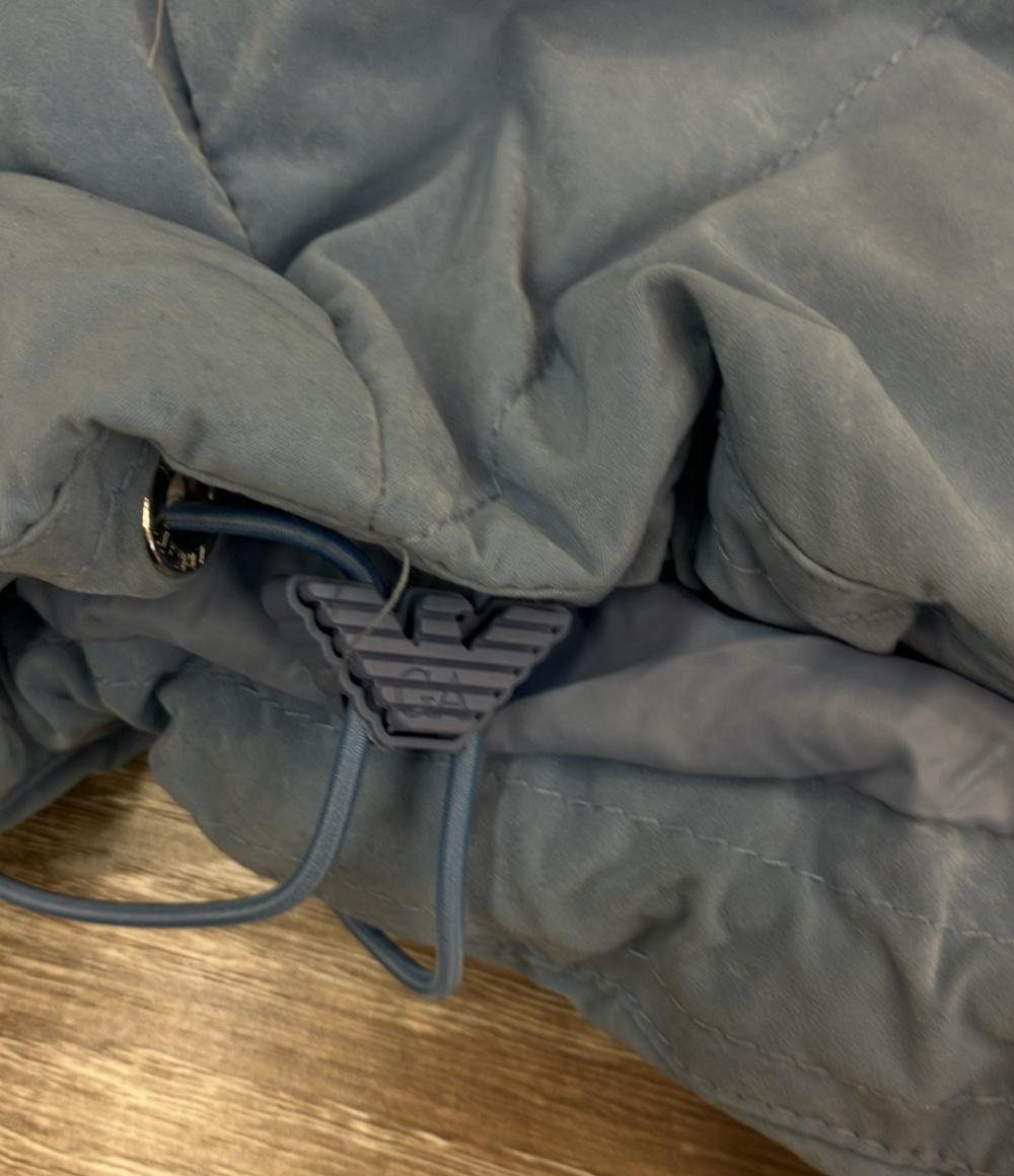 Emporio Armani ダウンジャケット スカイブルー 6R2B79 2NFEZ レディース SIZE 44 (XL) エンポリオ・アルマーニ