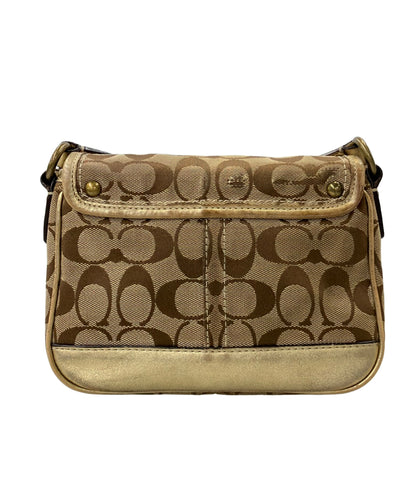 COACH ショルダーバッグ 斜め掛け シグネチャー 10566S レディース コーチ