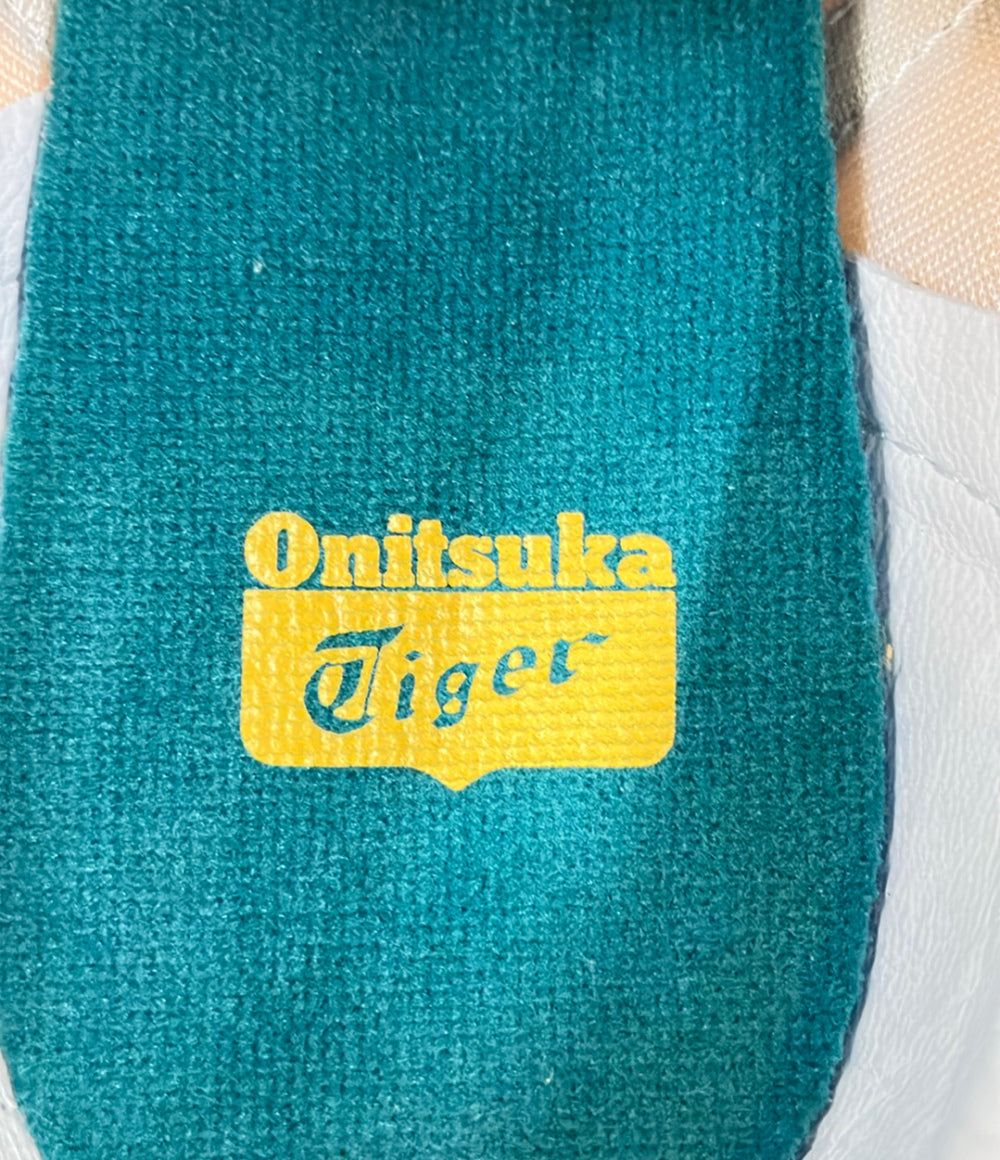 ONITSUKA TIGER ローカットスニーカー SERRANO 1183B400 ユニセックス SIZE 24.5 オニツカタイガー