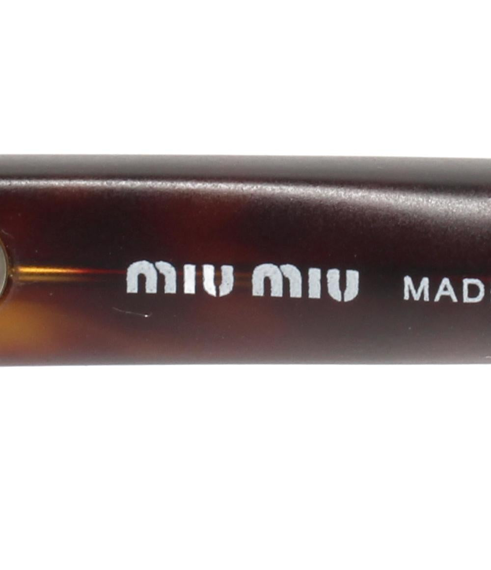 美品 Miu Miu サングラス アイウェア 58□19 SMU08N レディース ミュウ