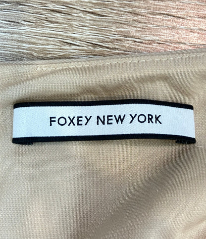 FOXEY NEW YORK ノースリーブワンピース Slim Tuck Dress 38327 レディース SIZE 38 (M) フォクシー ニューヨーク