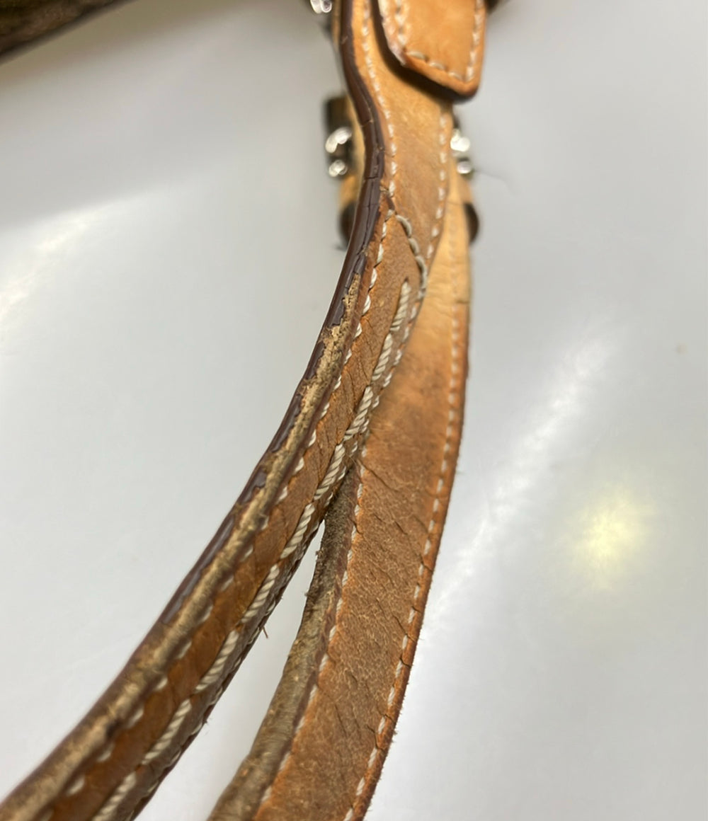 COACH ハンドバッグ トートバッグ キャンバス レザー シグネチャー 6830 レディース コーチ
