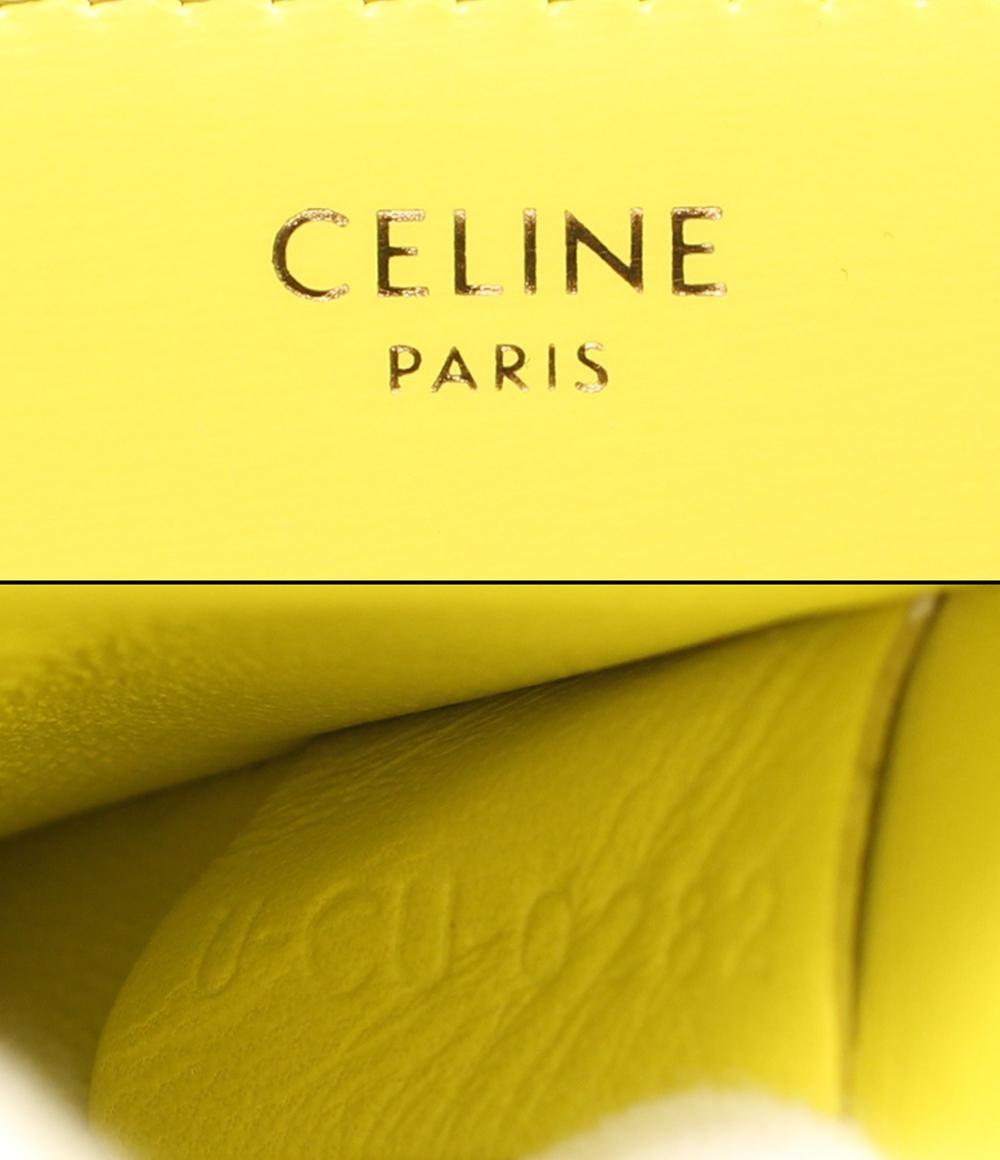 CELINE チェーンショルダーバッグ 肩掛け トリオンフ レディース セリーヌ