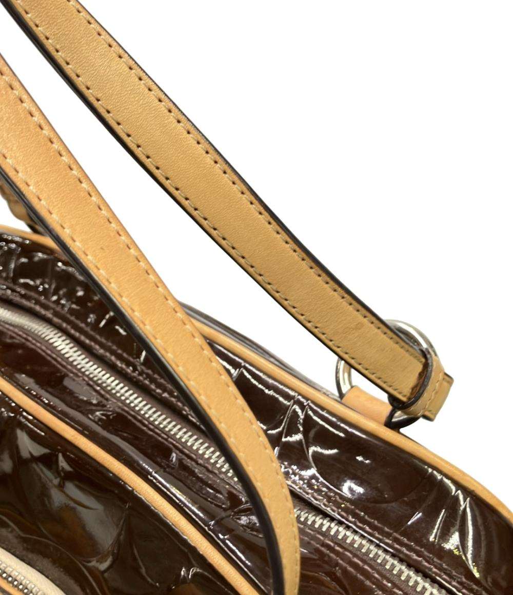 COACH ハンドバッグ エナメル F20065 レディース コーチ