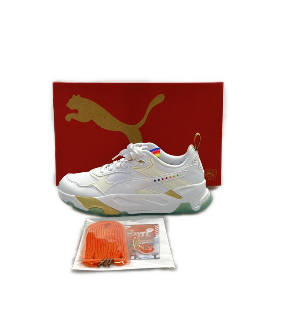 プーマ ローカットスニーカー × うたの プリンスさまっ 神宮寺 レン ST RISH 396710-01 メンズ SIZE 25.5 (S) PUMA