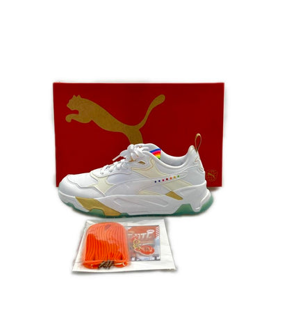 プーマ ローカットスニーカー × うたの プリンスさまっ 神宮寺 レン ST RISH 396710-01 メンズ SIZE 25.5 (S) PUMA