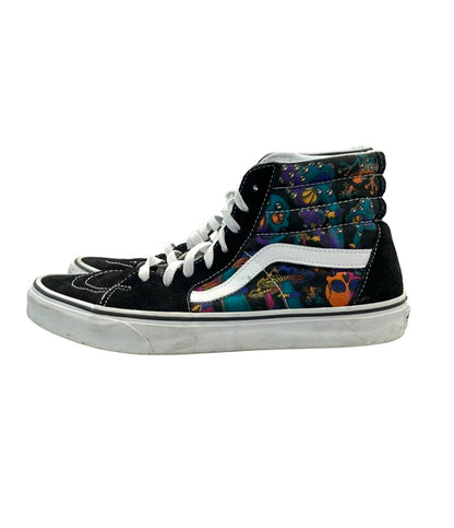 VANS ハイカットスニーカー ドクロ キノコ TRIPPY DRIP BLACK MULTI メンズ SIZE 28.0 (XL) バンズ