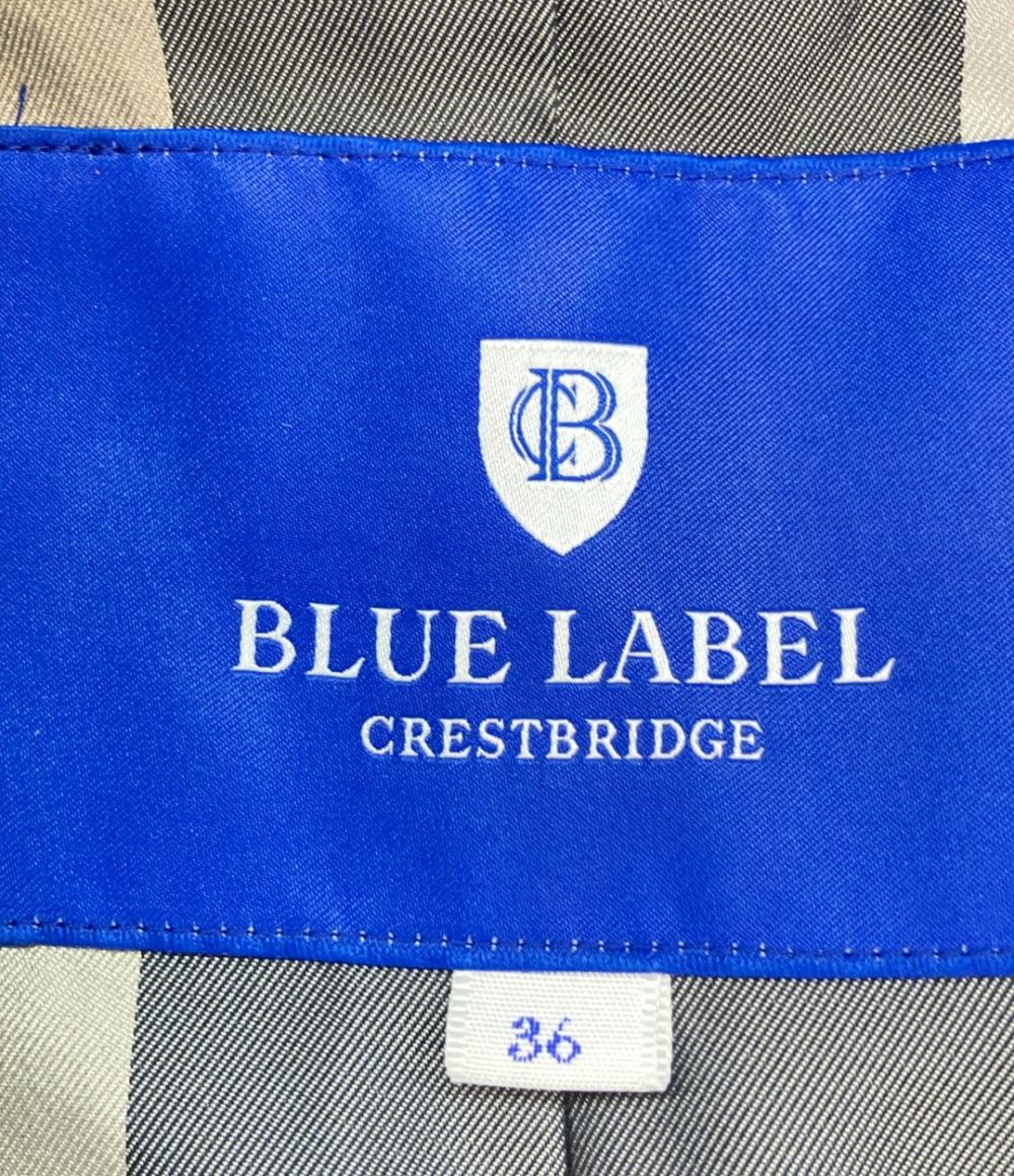 ブルーレーベル クレストブリッジ ピーコート レディース SIZE 36 (XS) BLUE LABEL CRESTBRIDGE