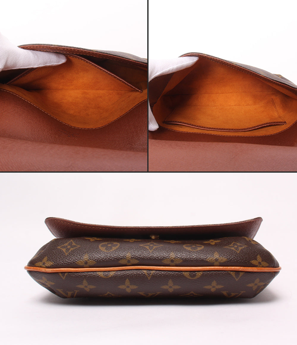 LOUIS VUITTON ショルダーバッグ 肩掛け ミュゼット タンゴ ショート モノグラム M51257 レディース ルイ・ヴィトン