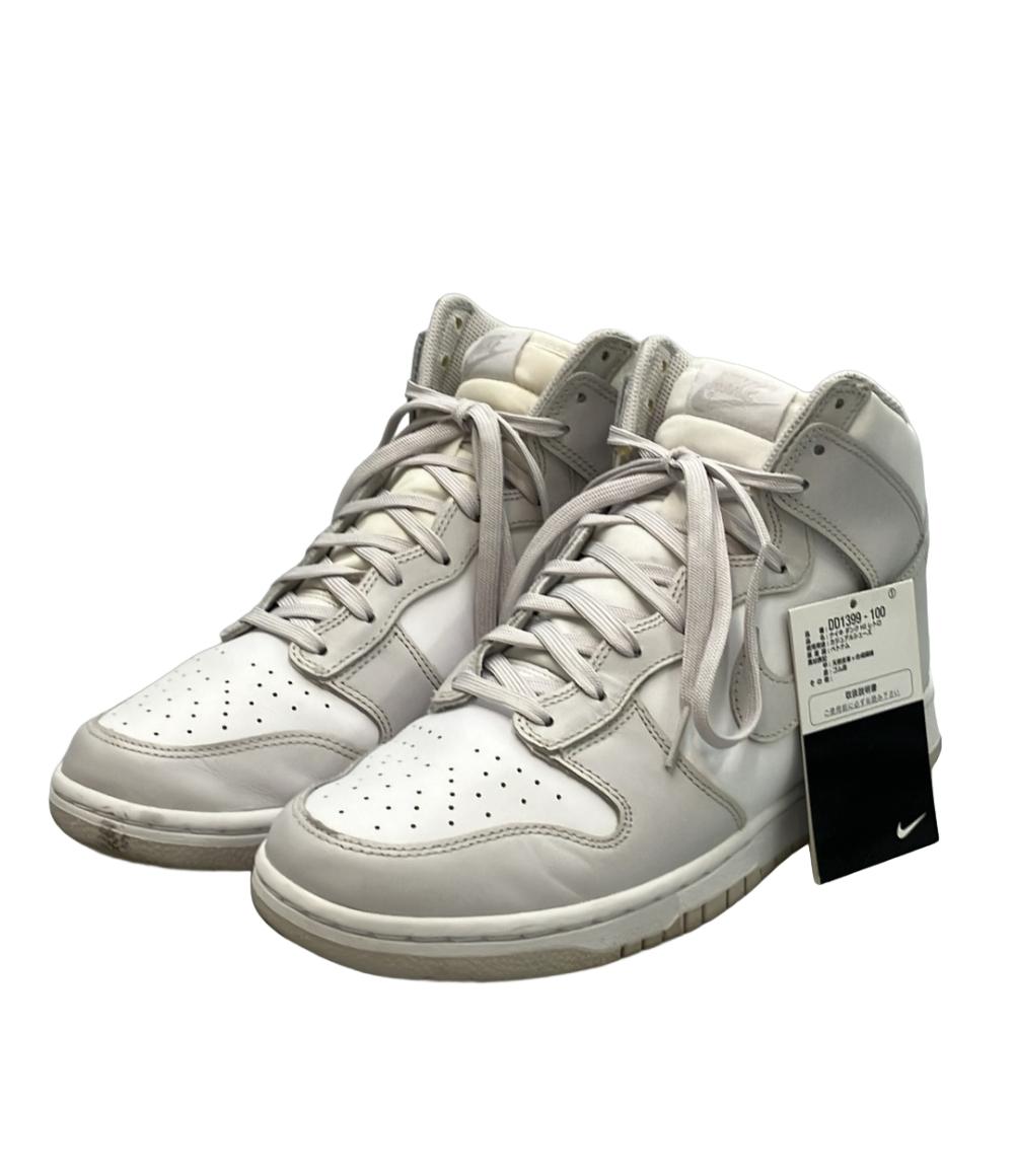 NIKE ハイカットスニーカー ダンク HI レトロ DD1399-100 メンズ SIZE 27.5 (L) ナイキ