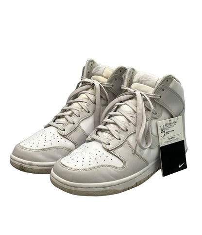 NIKE ハイカットスニーカー ダンク HI レトロ DD1399-100 メンズ SIZE 27.5 (L) ナイキ