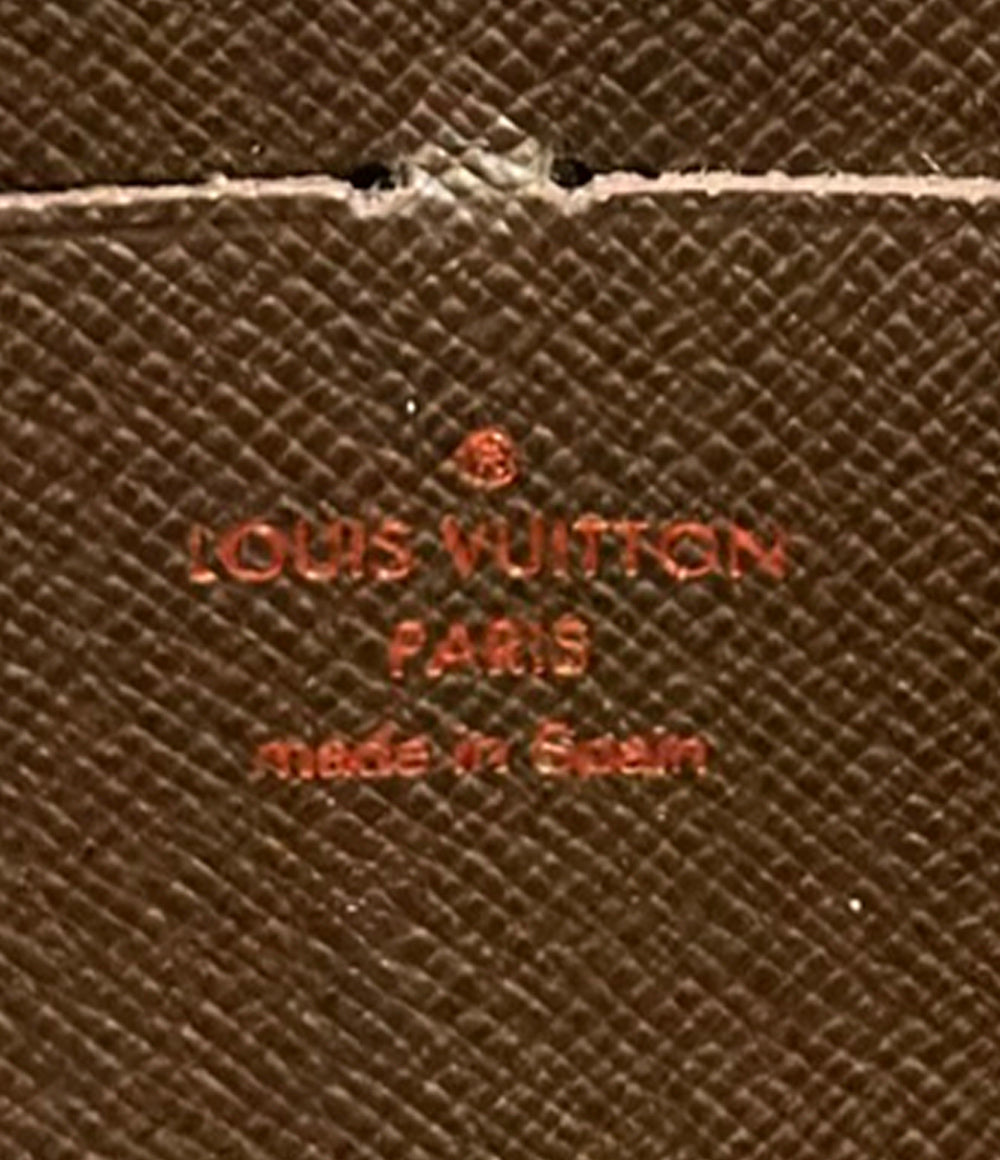 LOUIS VUITTON ラウンドファスナー長財布 ジッピーウォレット ダミエ N60015 レディース メンズ ルイ・ヴィトン