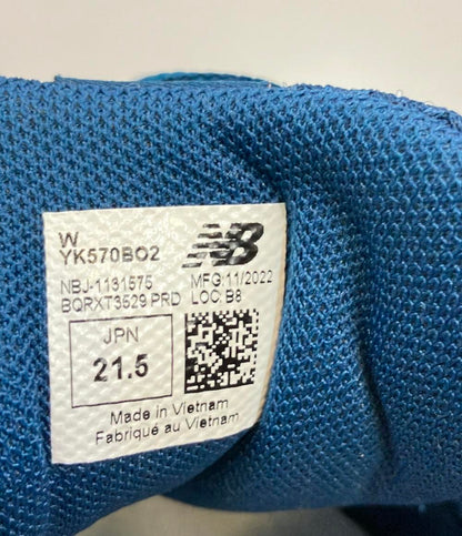 ニューバランス ローカットスニーカー YK570BO2 キッズ SIZE 21.5 (M) NEW BALANCE