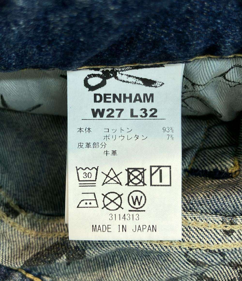 美品 デンハム デニムパンツ ジーンズ RAZOR FMMIJ TRAM-ST 01240811505 メンズ SIZE W27L32 DENHAM