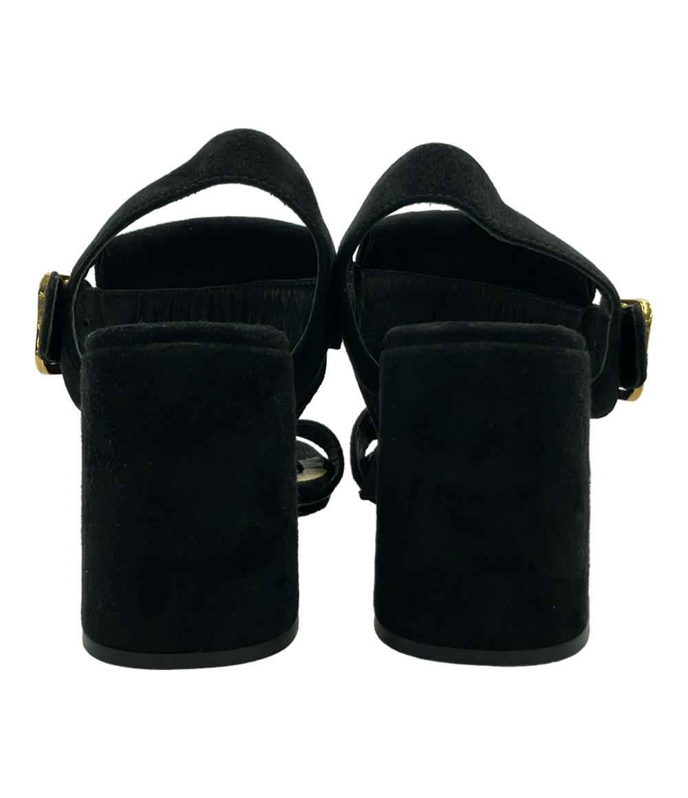 プラダ スエードサンダル レディース SIZE 35 1/2 (S) PRADA