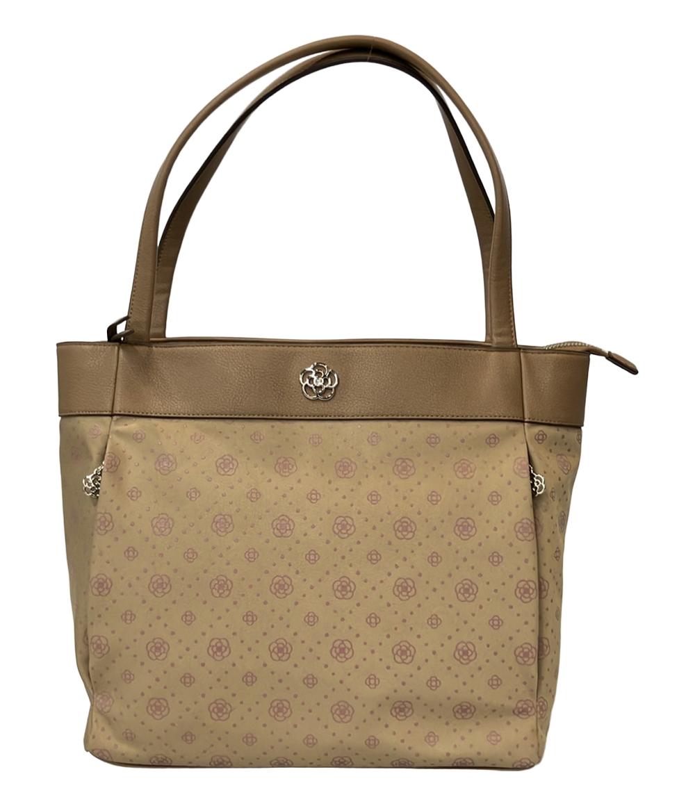 美品 CLATHAS トートバッグ 肩掛け 花柄 フローラ レディース クレイサス