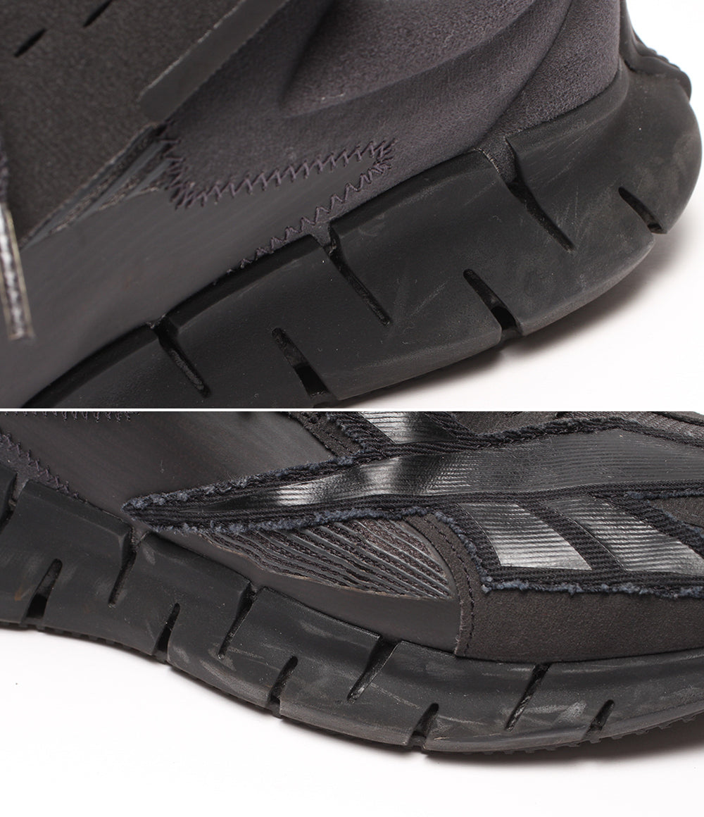 Maison Margiela Reebok ローカットスニーカー Zig 3D Storm Black GW5009 メンズ レディース SIZE 28.0 メゾンマルジェラ リーボック