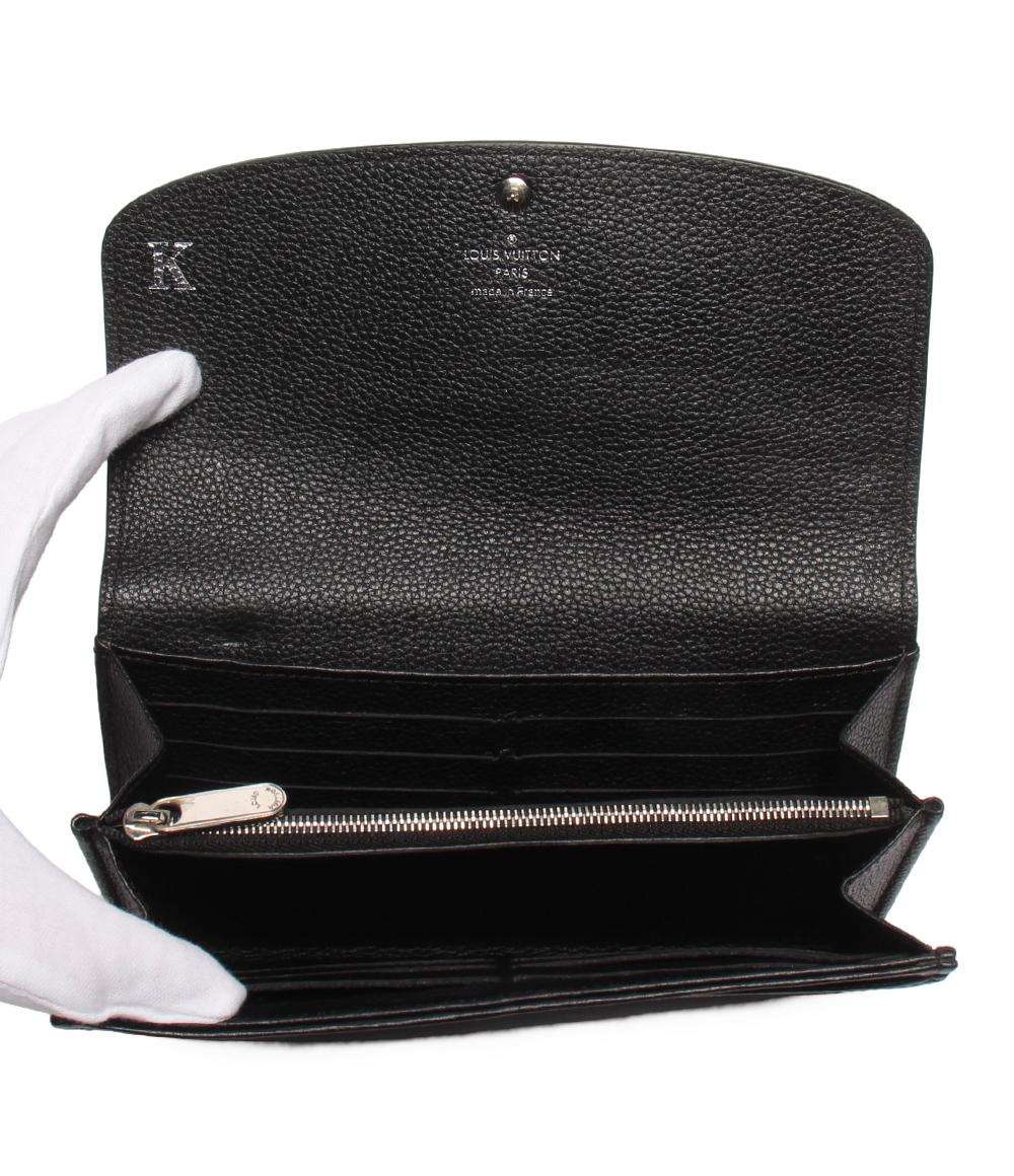 LOUIS VUITTON 長財布 マヒナ ポルトフォイユ イリス M60143 レディース ルイ・ヴィトン