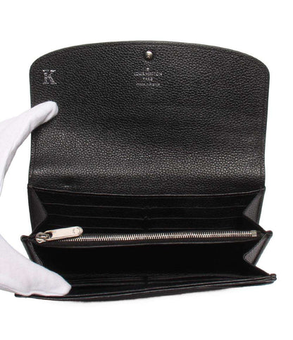 LOUIS VUITTON 長財布 マヒナ ポルトフォイユ イリス M60143 レディース ルイ・ヴィトン