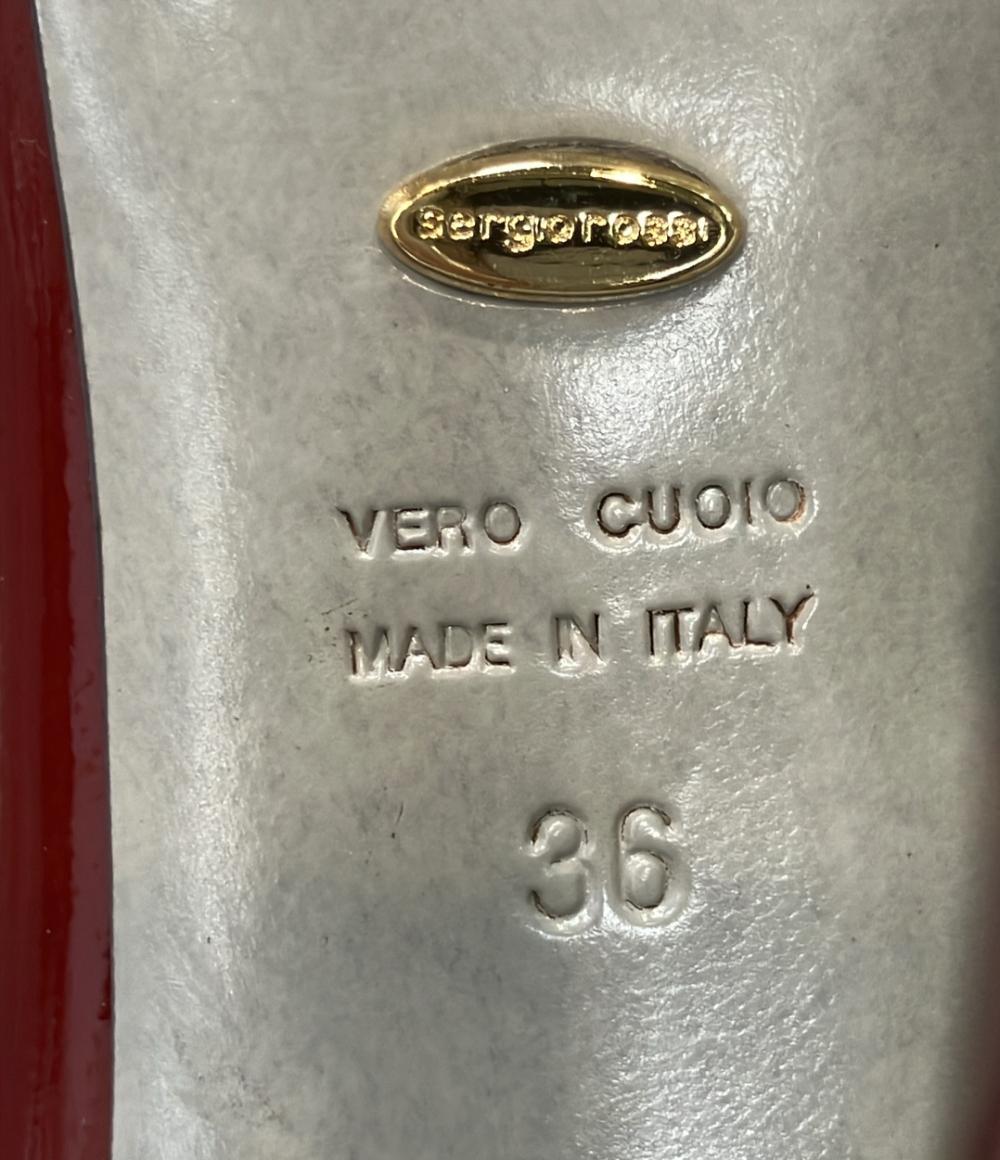 セルジオロッシ ハイヒールパンプス 13173 レディース SIZE 36 (M) Sergio Rossi