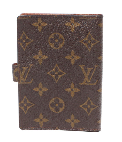 訳あり LOUIS VUITTON 手帳カバー 6穴式 アジェンダPM モノグラム R20005 レディース メンズ ルイ・ヴィトン