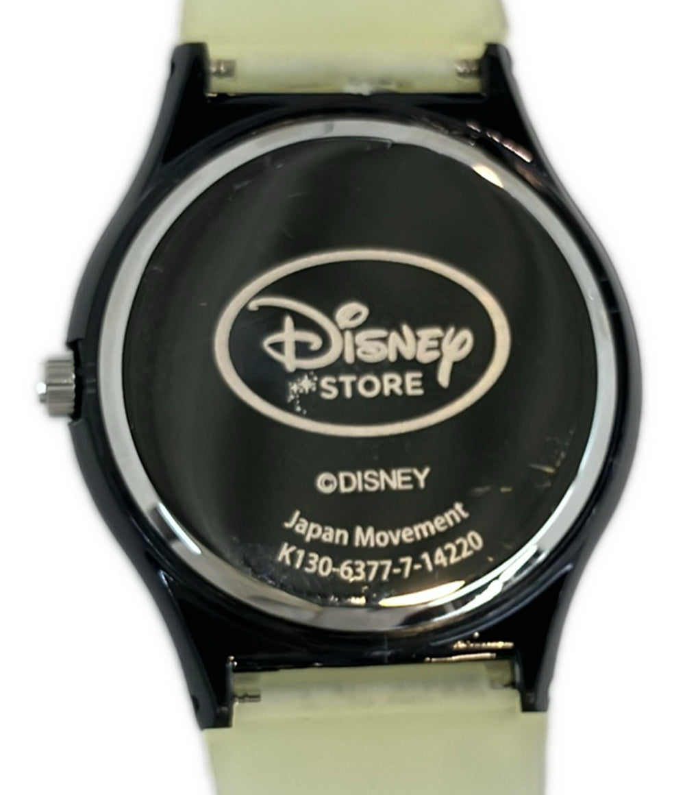 美品 Disney 腕時計 ミッキーマウス クオーツ レディース メンズ ディズニー