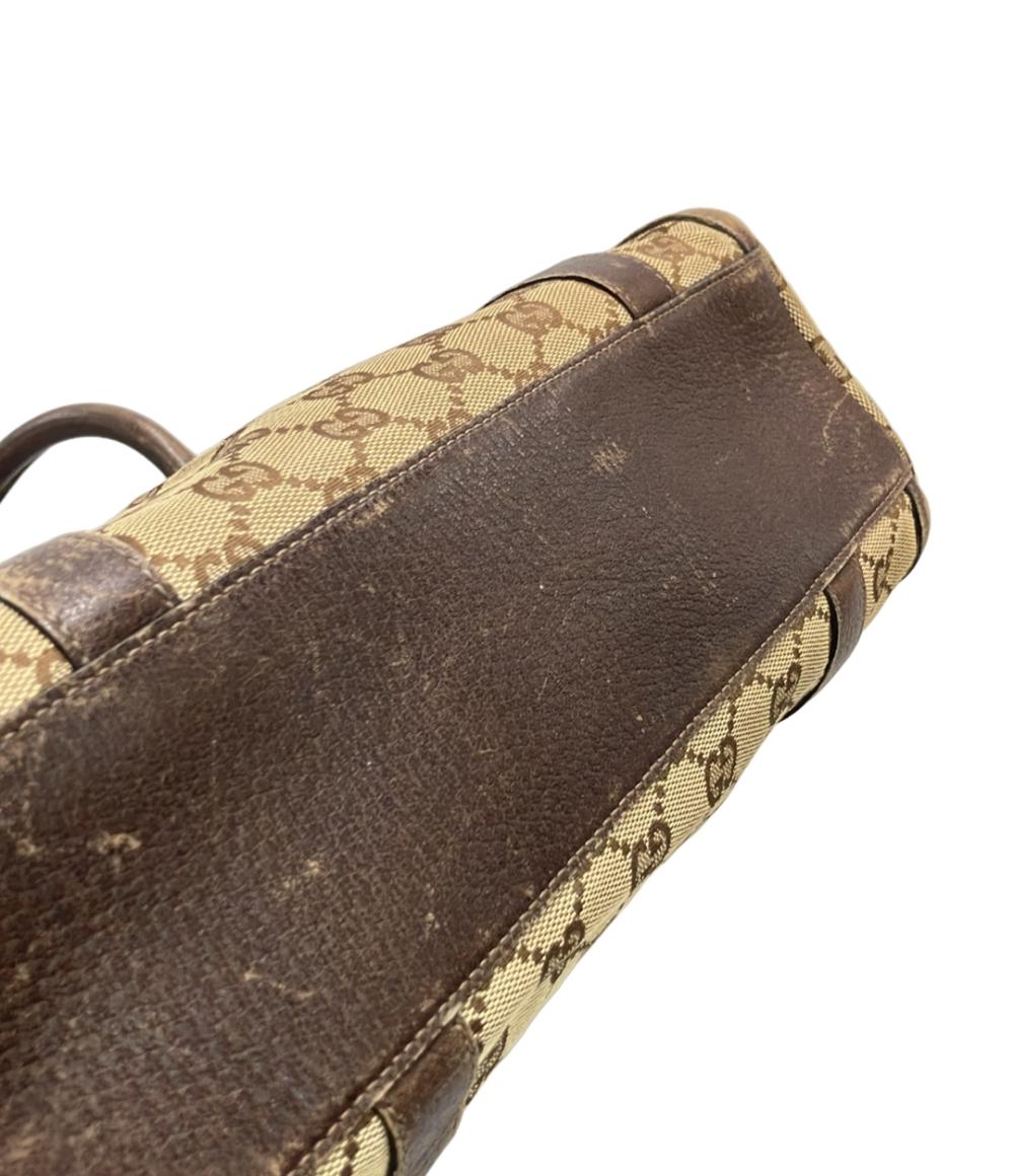 GUCCI トートバッグ GGキャンバス 130942 1669 レディース グッチ