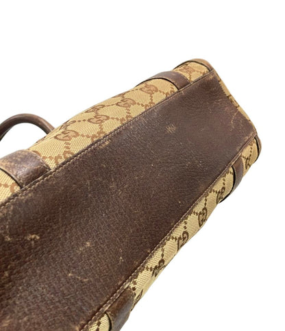 GUCCI トートバッグ GGキャンバス 130942 1669 レディース グッチ