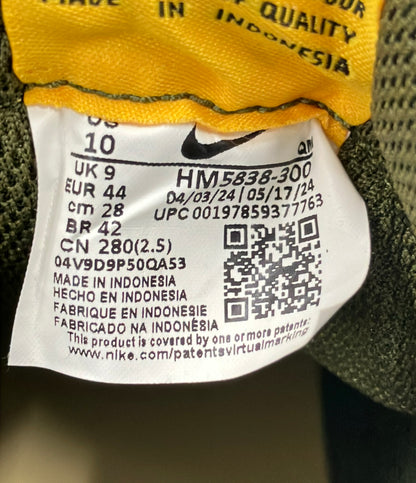 美品 NIKE ミドルカットスニーカー ZOOM BLAZER MID QS HM5838-300 メンズ SIZE 28.0 (XL) ナイキ