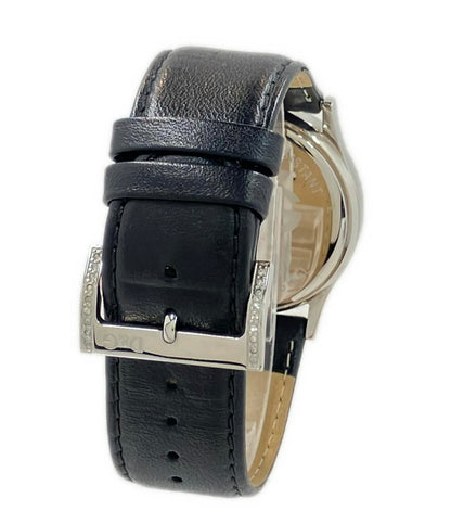 D&G 腕時計 クオーツ ブラック レディース メンズ ディーアンドジー