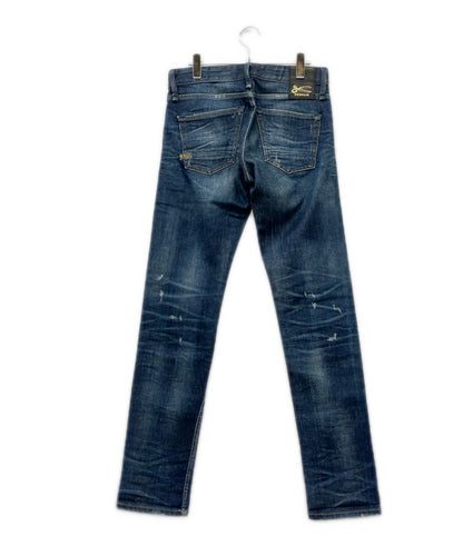 DENHAM デニムパンツ RAZOR SLIM FITダメージ加工 メンズ SIZE 27 デンハム