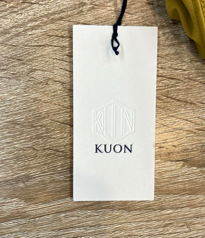 クオン 長袖パーカー タグあり Reversible Fleece Hoodie 145CS014546 メンズ SIZE Large (L) KUON