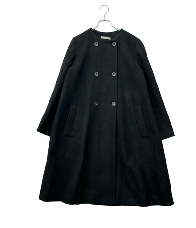 BLANCVERT ノーカラーダブルブレストコート LT3454102 レディース SIZE 38 (M) ブランベール