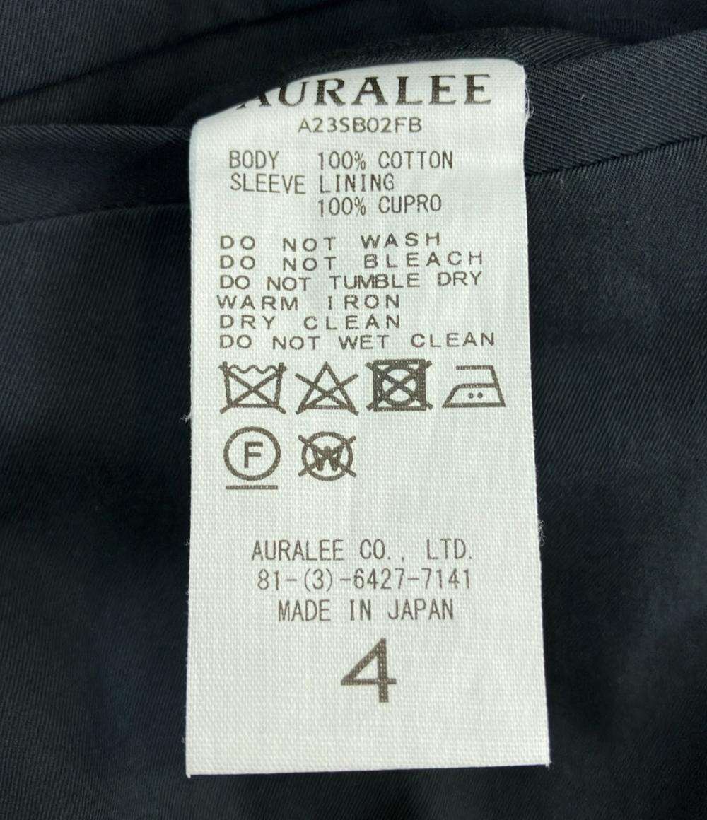 AURALEE ジャケットFINX HARD TWIST GABARDINE BLOUSON A23SB02FB メンズ SIZE 4 (XL) オーラリー