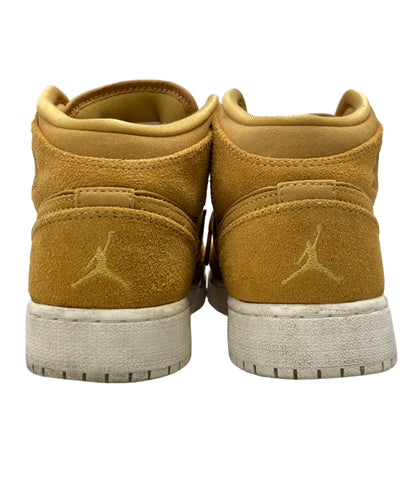 NIKE ミドルカットスニーカー エアジョーダン 1 レトロ MID 554725-725 レディース SIZE 24.0 ナイキ