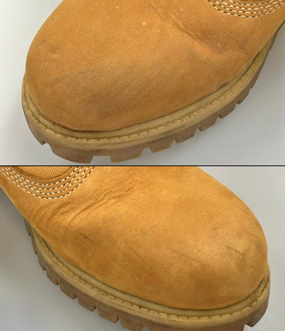 Timberland ヌバックワークブーツ フロントジップ × WOOLRICH メンズ SIZE 26.0 ティンバーランド
