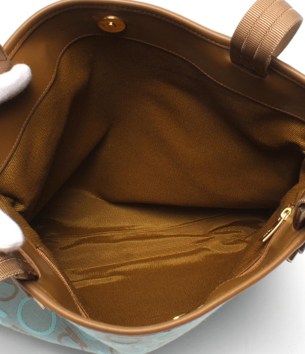 Salvatore Ferragamo トートバッグ レザー ガンチーニ レディース サルバトーレフェラガモ