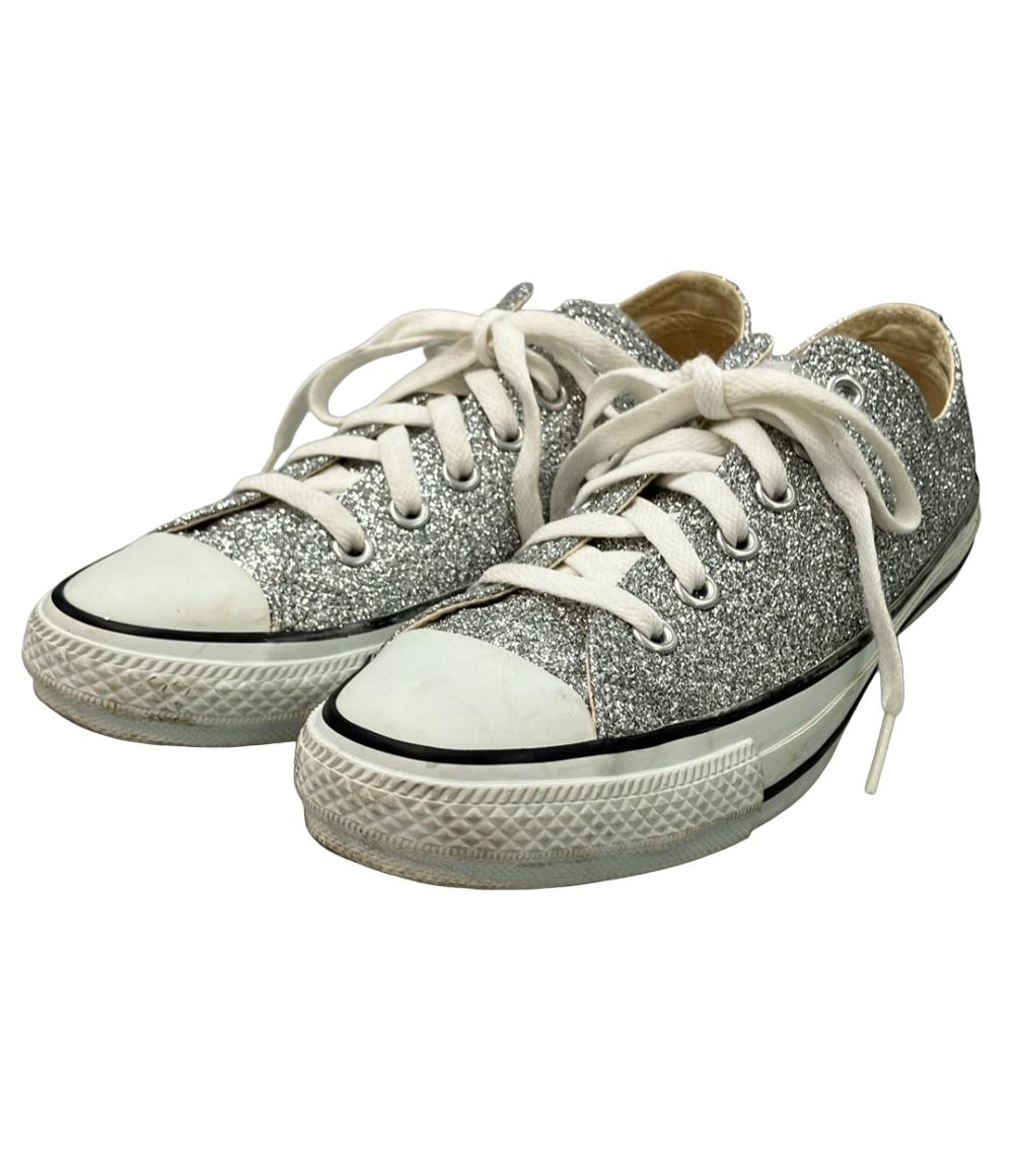 CONVERSE ローカットスニーカー オールスター G-SILVER OX 1CL159 レディース SIZE 24.5 (L) コンバース