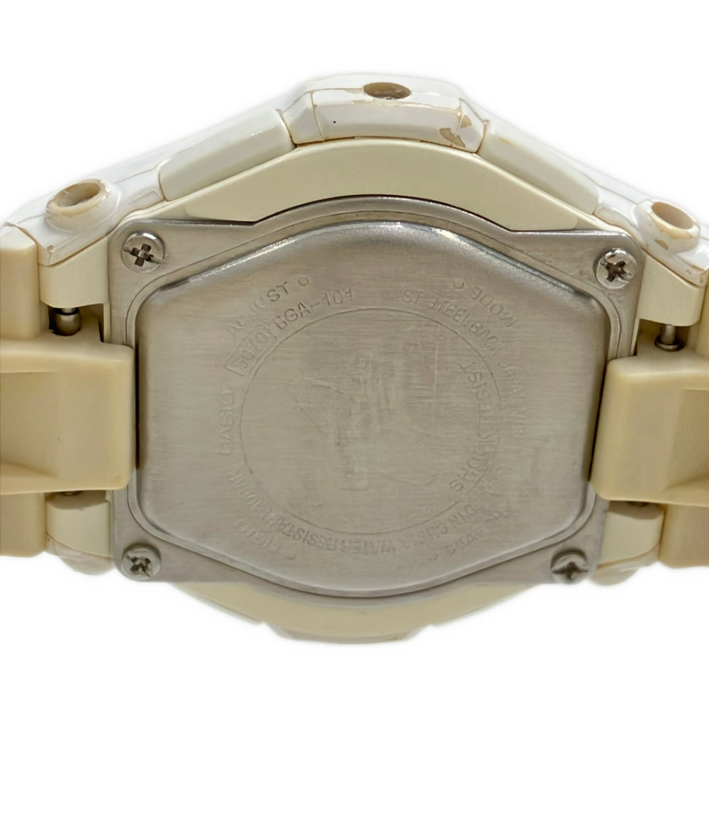 CASIO 腕時計 Baby-G クオーツ BGA-101 レディース カシオ