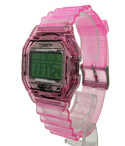 美品 TIMEX 腕時計 クオーツ ユニセックス タイメックス